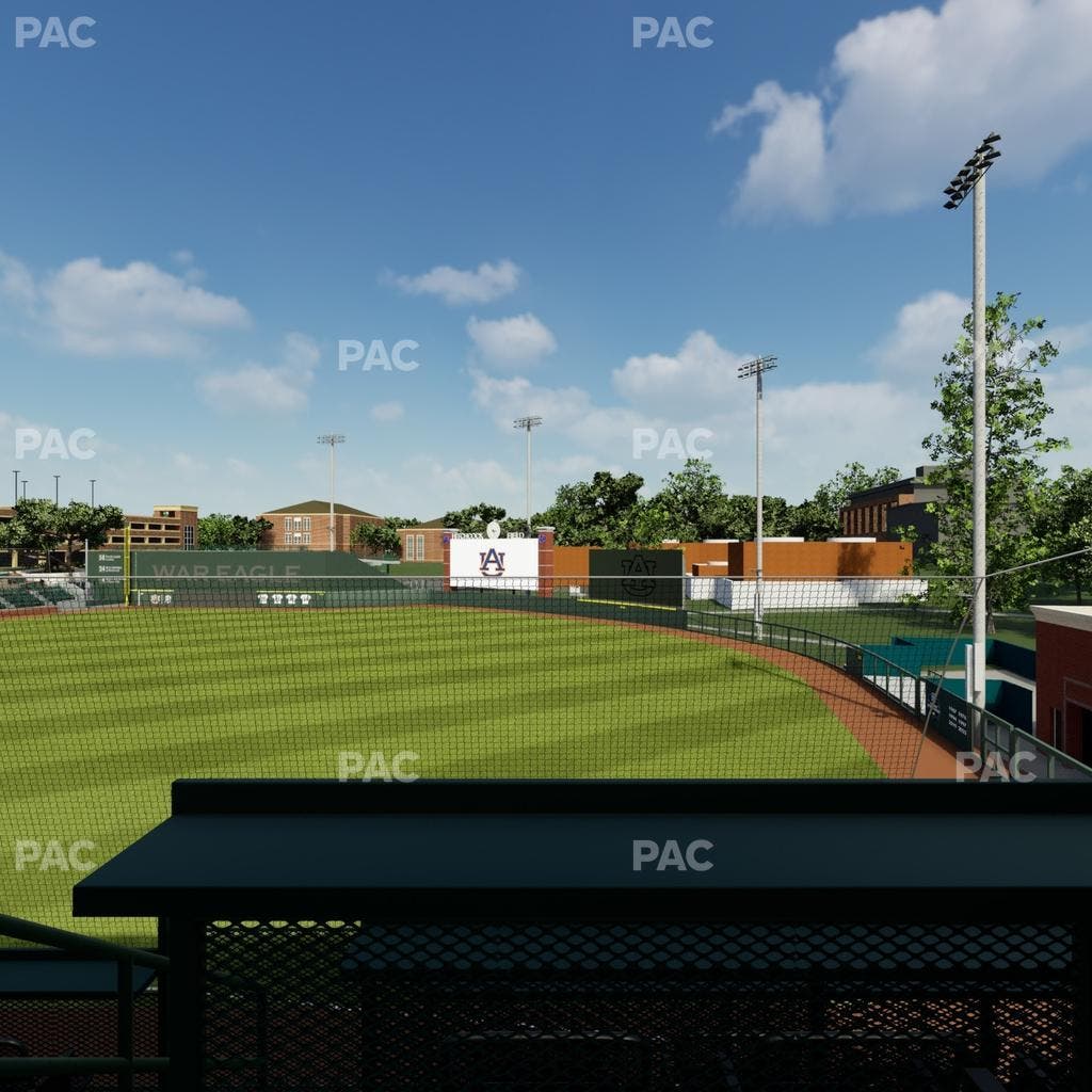 Plainsman Park - Section 202 Seat View