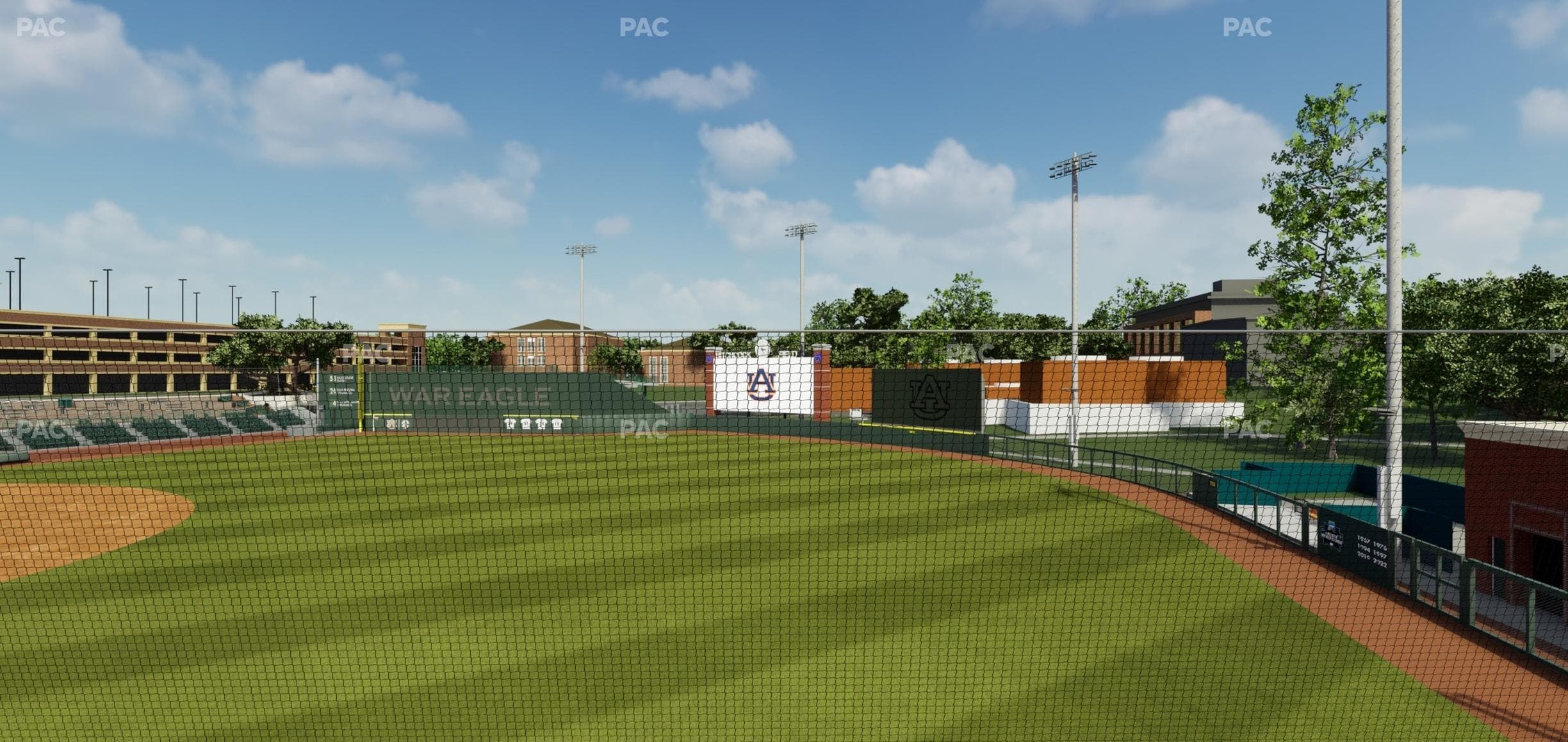 Plainsman Park - Section 202 Seat View