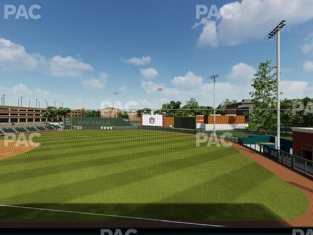 Plainsman Park - Section 202 Seat View