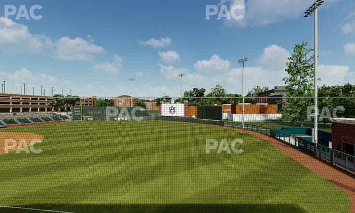 Plainsman Park - Section 202 Seat View