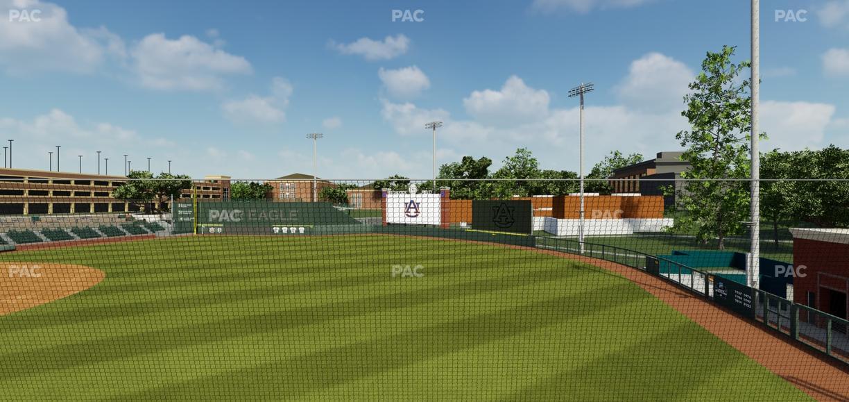 Plainsman Park - Section 202 Seat View