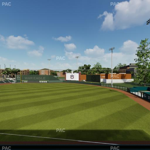 Plainsman Park - Section 202 Seat View
