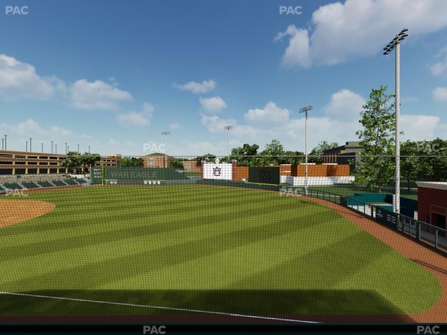 Plainsman Park - Section 202 Seat View