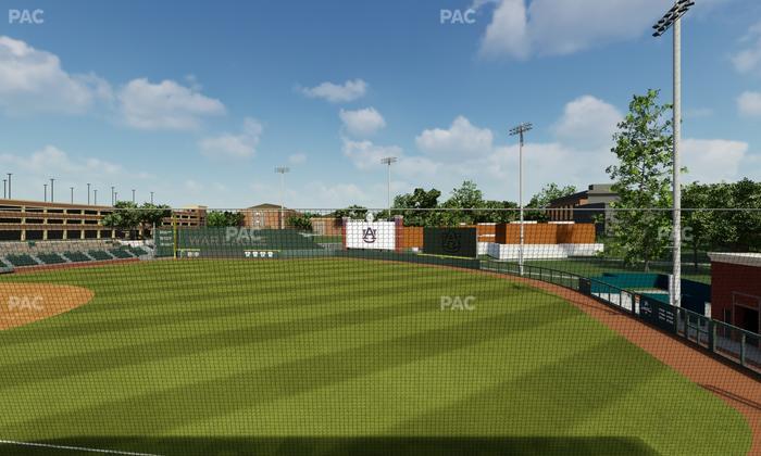 Plainsman Park - Section 202 Seat View