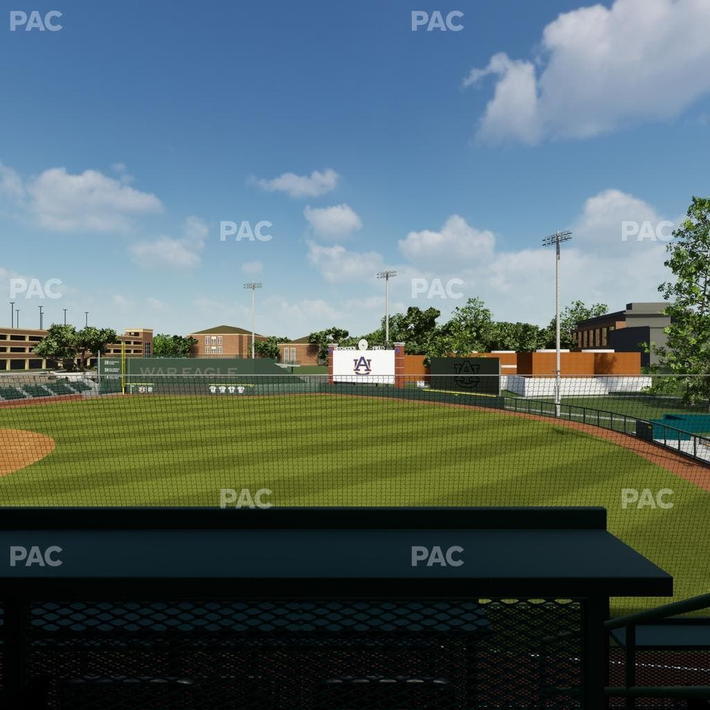 Plainsman Park - Section 203 Seat View