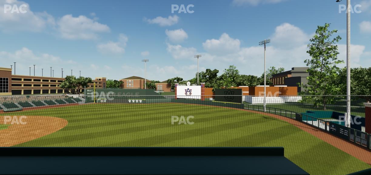 Plainsman Park - Section 203 Seat View