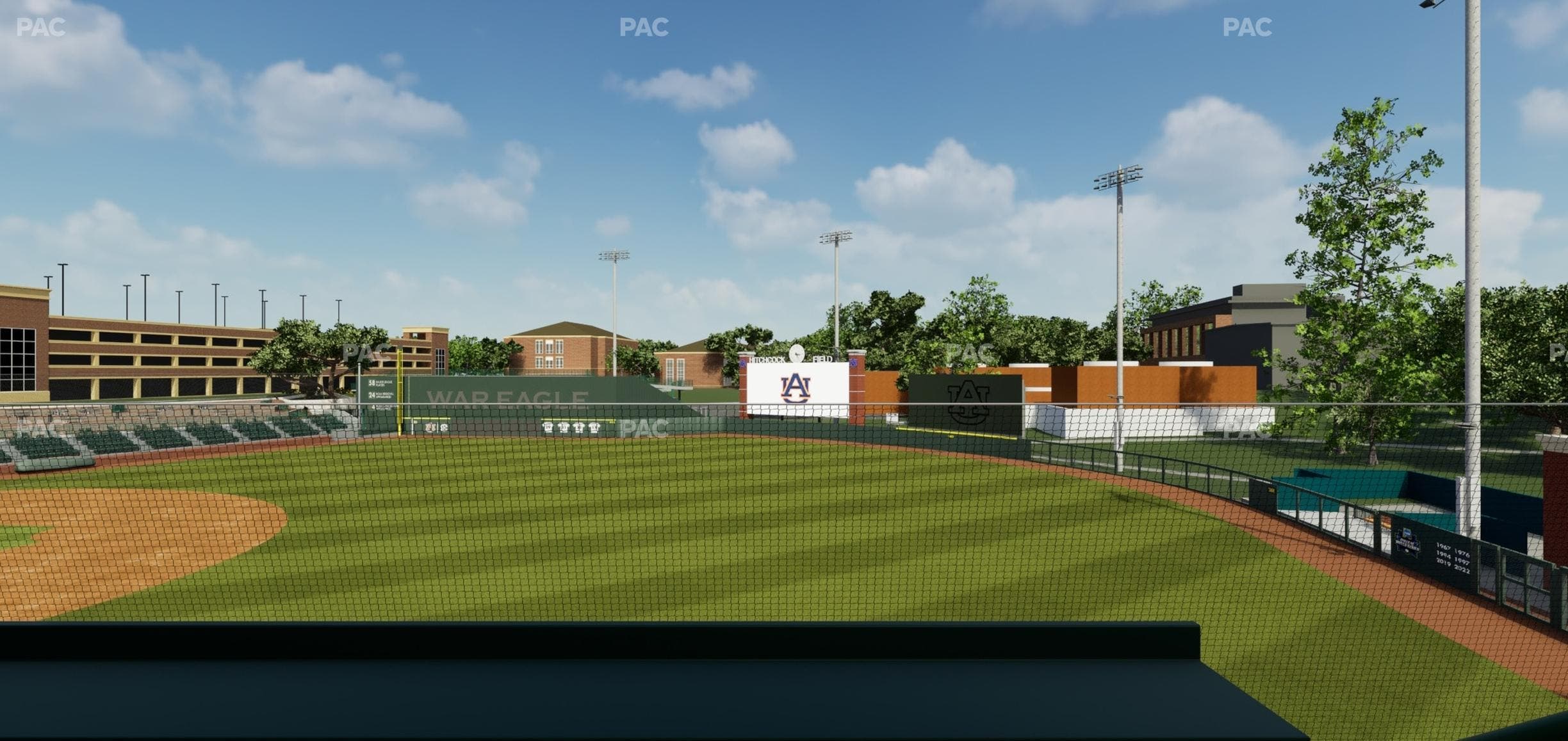 Plainsman Park - Section 203 Seat View