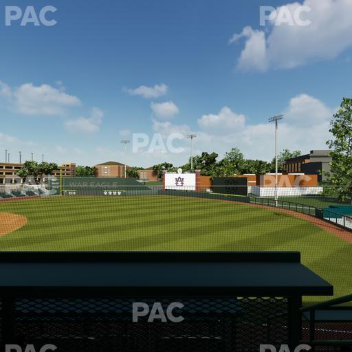 Plainsman Park - Section 203 Seat View