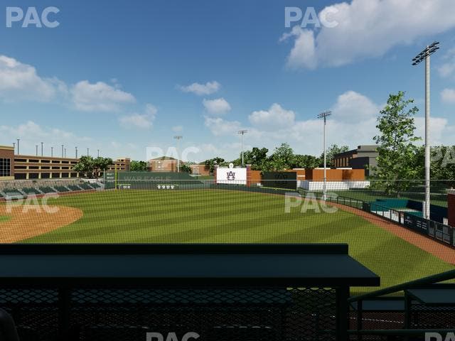 Plainsman Park - Section 203 Seat View