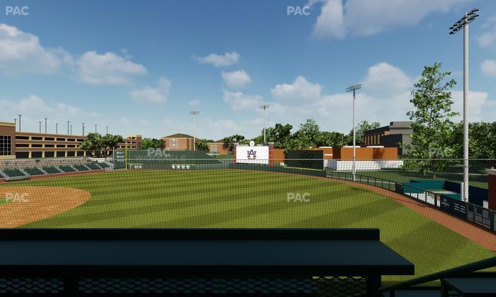 Plainsman Park - Section 203 Seat View
