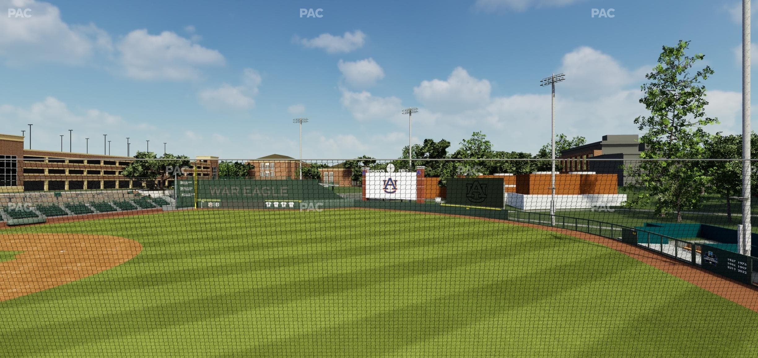 Plainsman Park - Section 203 Seat View