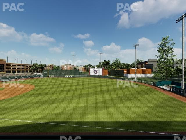 Plainsman Park - Section 203 Seat View