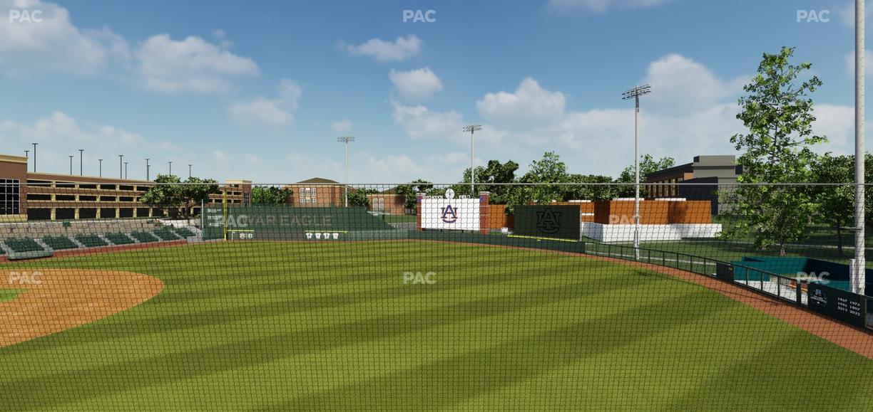 Plainsman Park - Section 203 Seat View