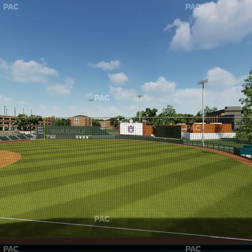 Plainsman Park - Section 203 Seat View
