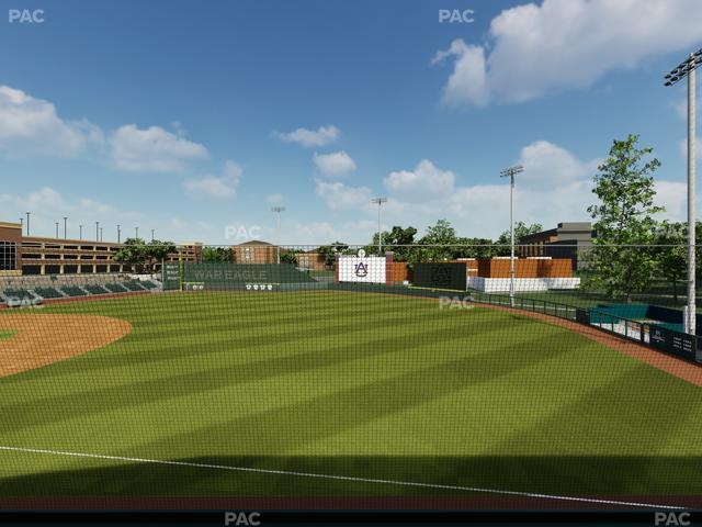 Plainsman Park - Section 203 Seat View