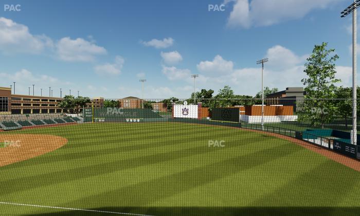 Plainsman Park - Section 203 Seat View
