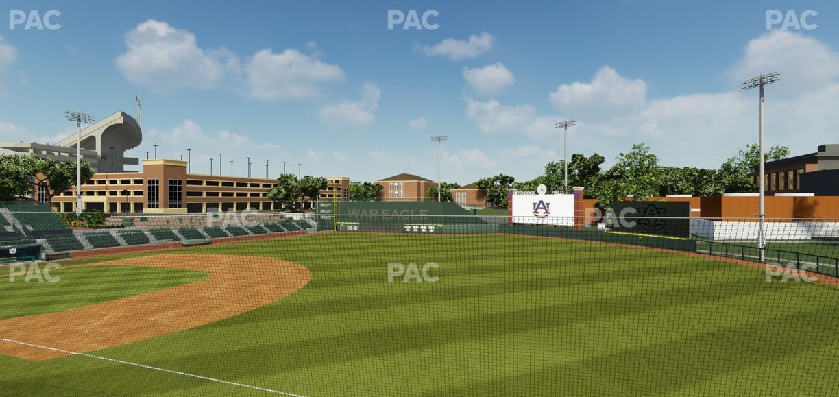 Plainsman Park - Section 204 Seat View