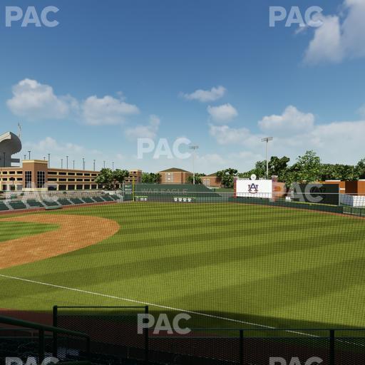 Plainsman Park - Section 204 Seat View