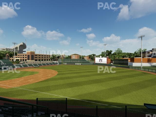 Plainsman Park - Section 204 Seat View