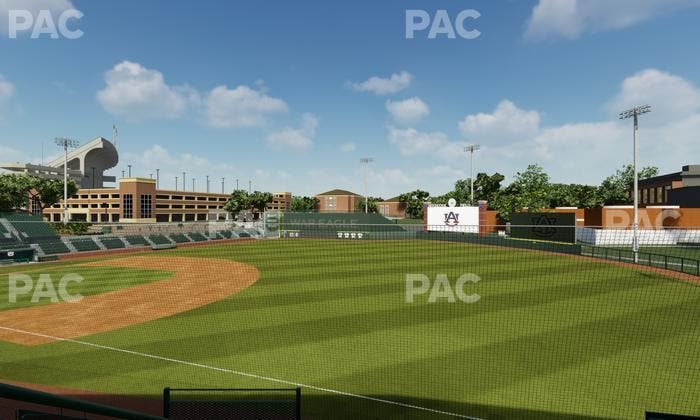 Plainsman Park - Section 204 Seat View