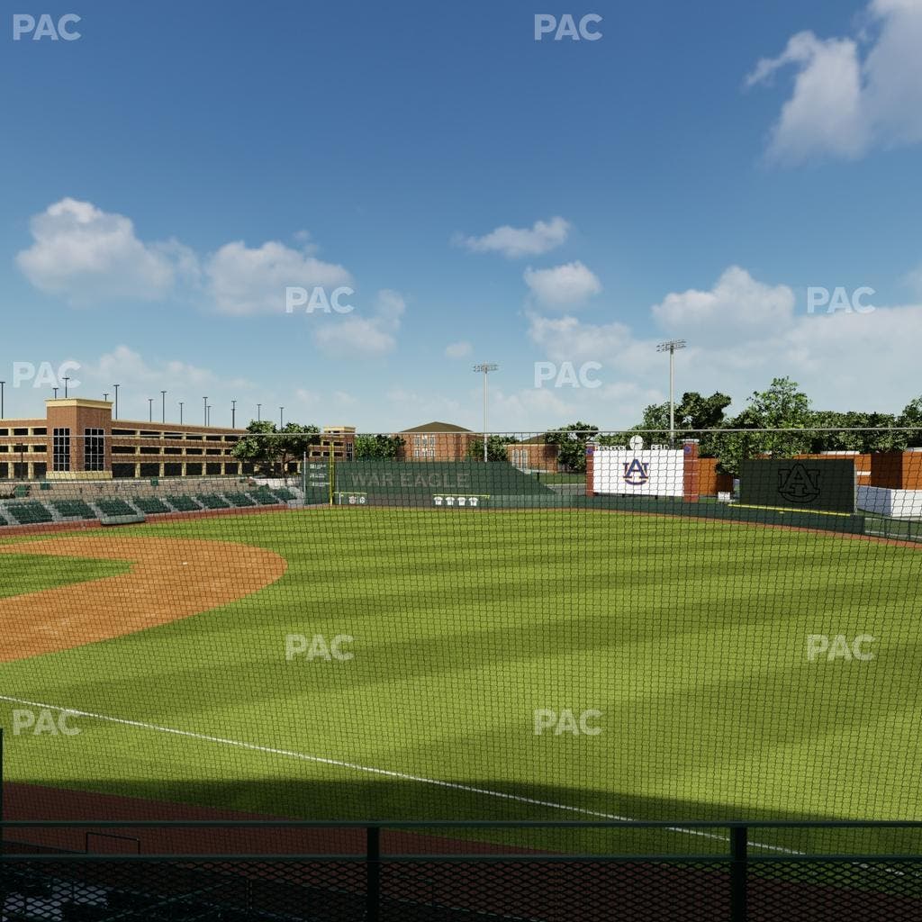 Plainsman Park - Section 204 Seat View