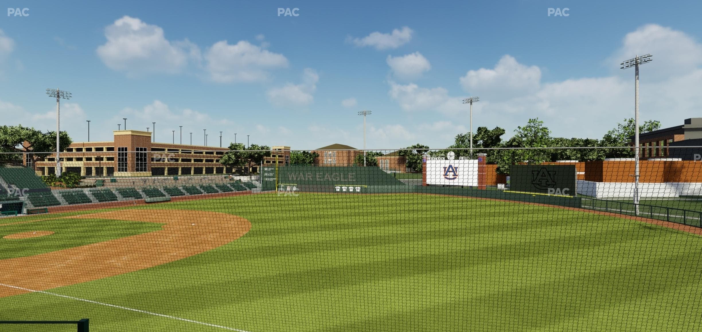 Plainsman Park - Section 204 Seat View