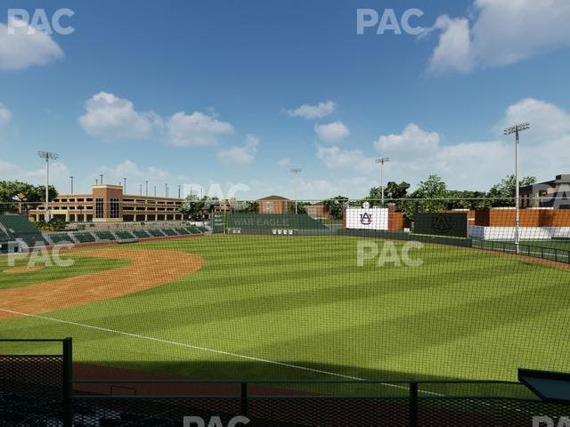 Plainsman Park - Section 204 Seat View