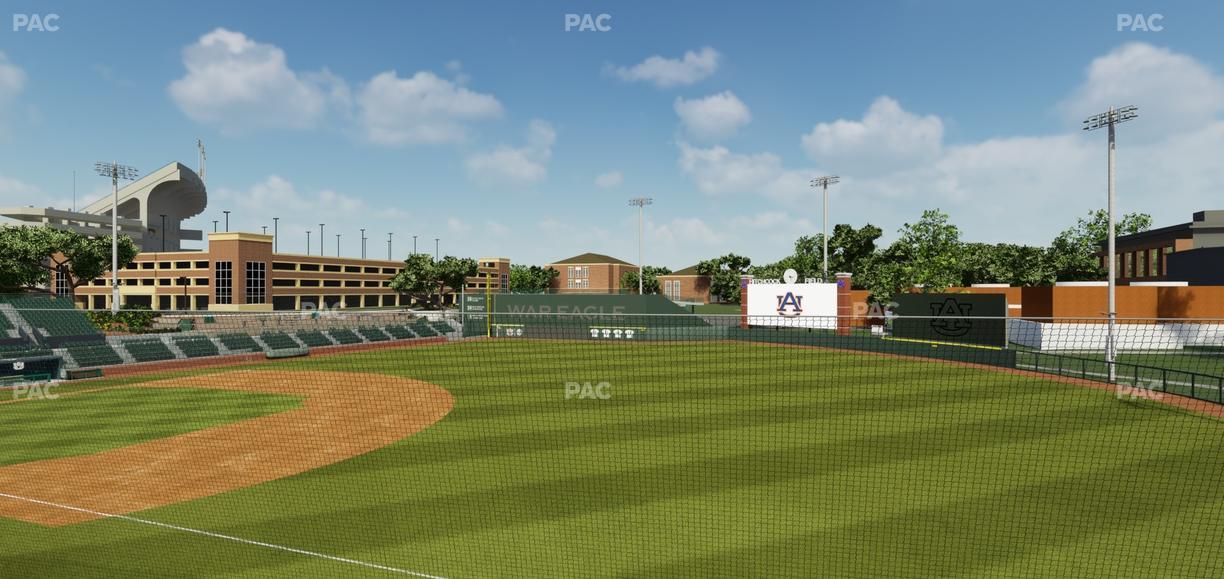 Plainsman Park - Section 204 Seat View