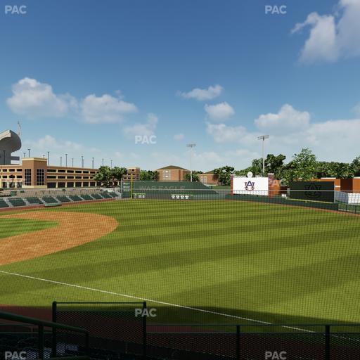Plainsman Park - Section 204 Seat View