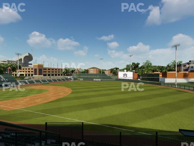 Plainsman Park - Section 204 Seat View