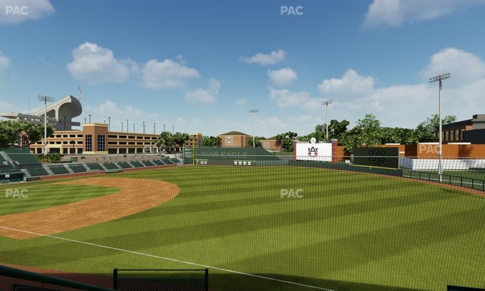 Plainsman Park - Section 204 Seat View
