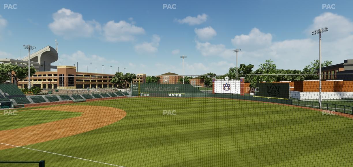 Plainsman Park - Section 204 Seat View