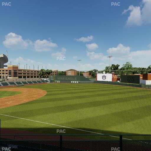 Plainsman Park - Section 204 Seat View