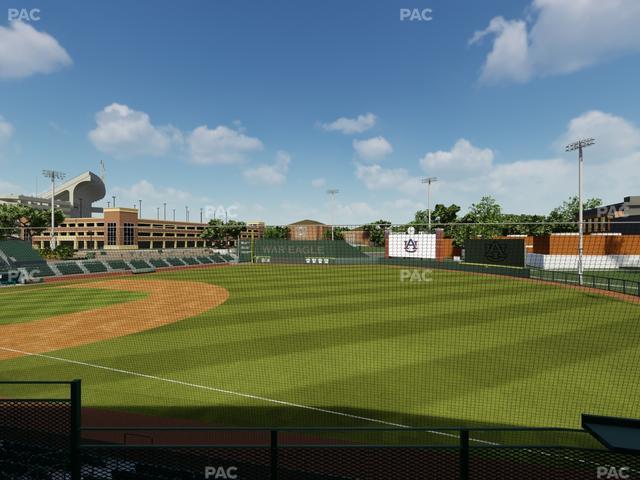 Plainsman Park - Section 204 Seat View