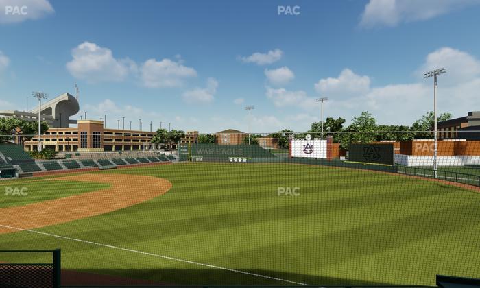 Plainsman Park - Section 204 Seat View