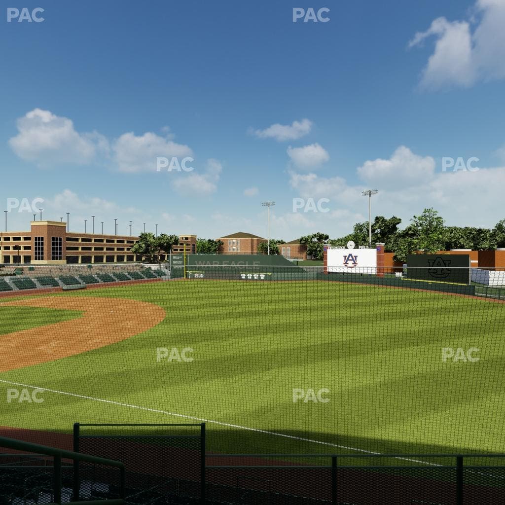 Plainsman Park - Section 205 Seat View