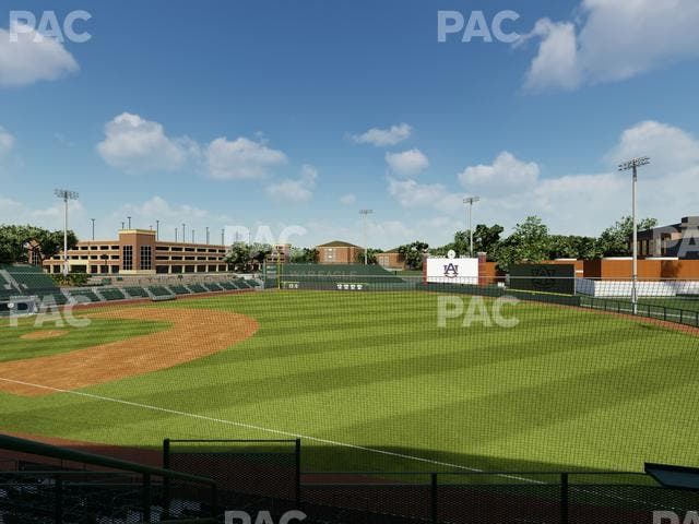 Plainsman Park - Section 205 Seat View