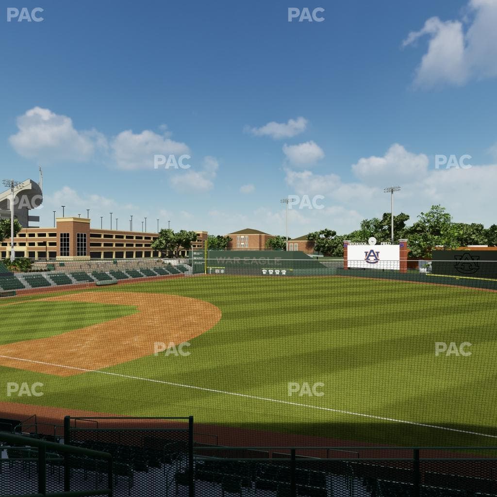 Plainsman Park - Section 205 Seat View