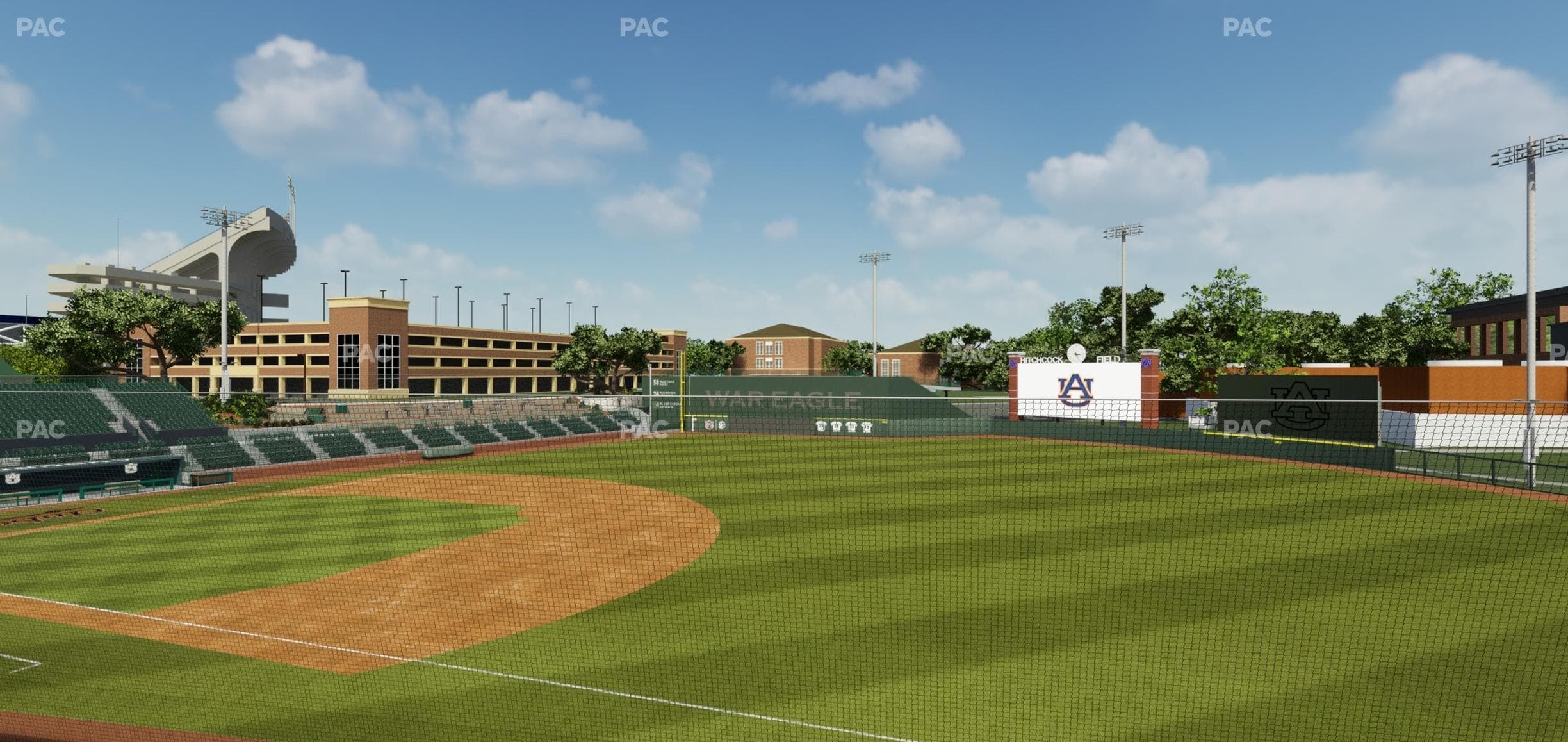Plainsman Park - Section 205 Seat View