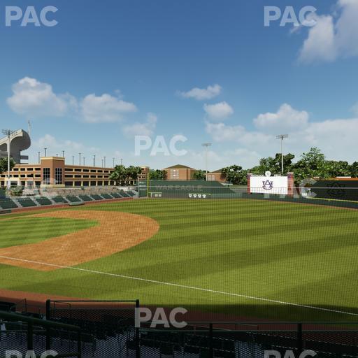 Plainsman Park - Section 205 Seat View