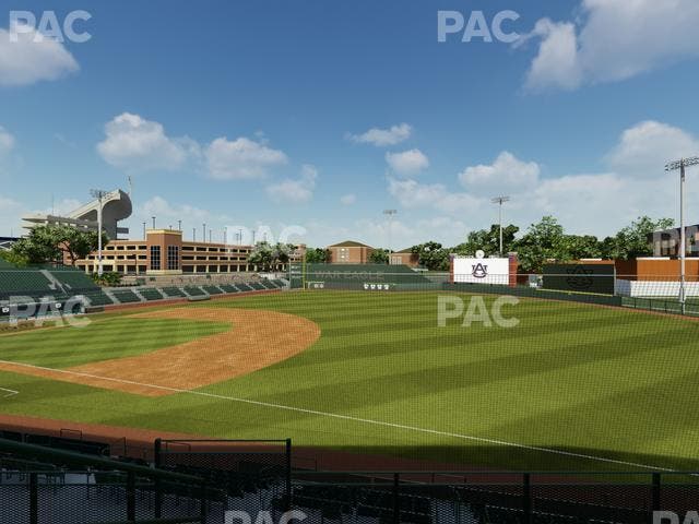 Plainsman Park - Section 205 Seat View