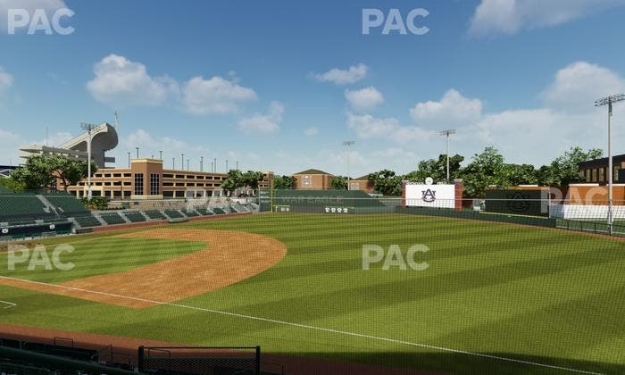 Plainsman Park - Section 205 Seat View