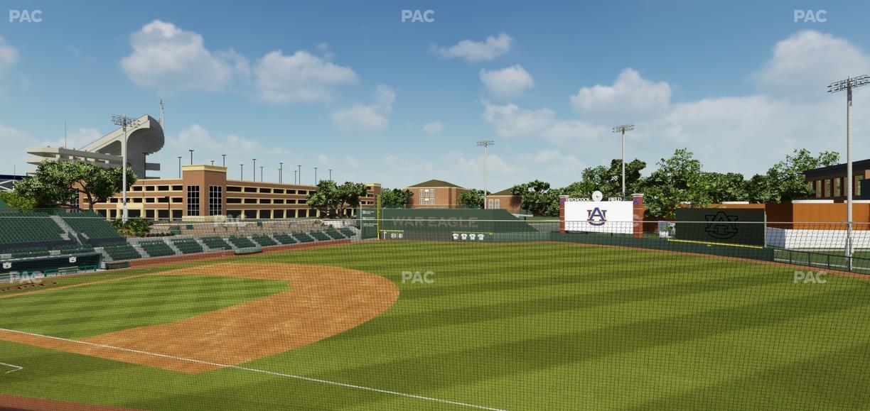 Plainsman Park - Section 205 Seat View