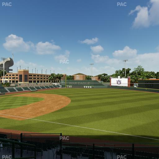 Plainsman Park - Section 205 Seat View