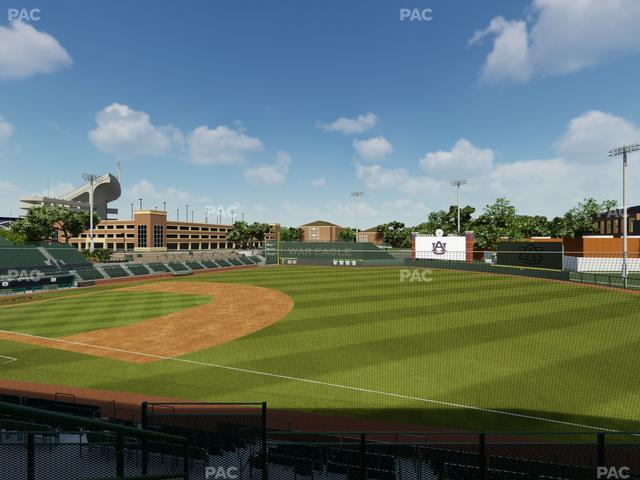 Plainsman Park - Section 205 Seat View