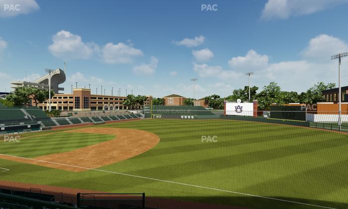 Plainsman Park - Section 205 Seat View