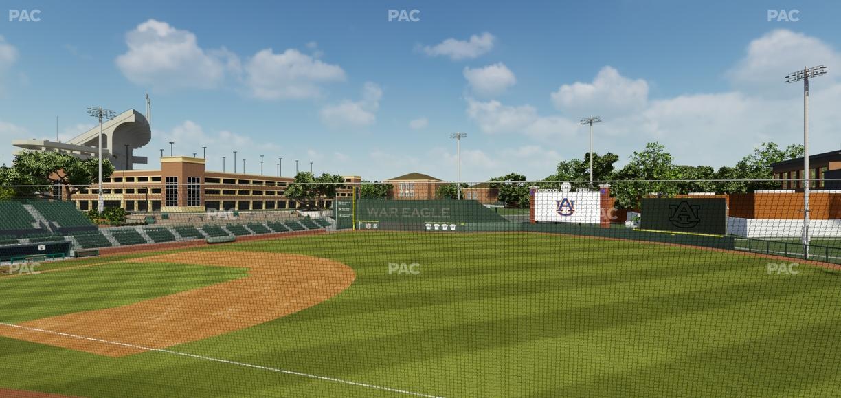 Plainsman Park - Section 205 Seat View