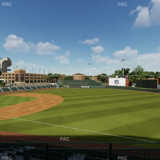 Plainsman Park - Section 205 Seat View