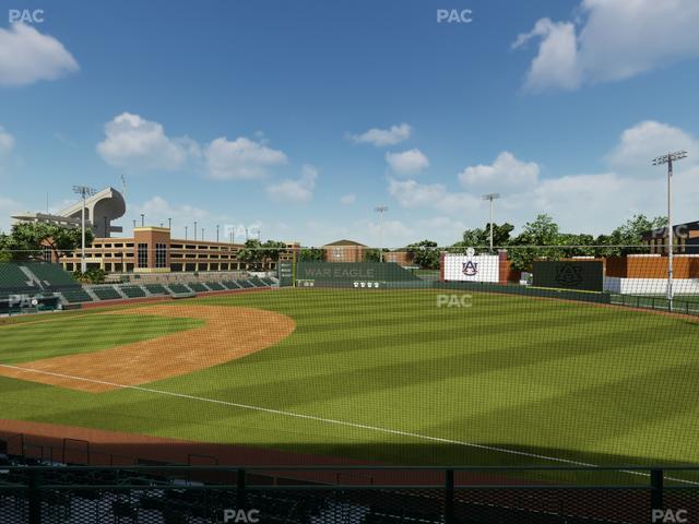 Plainsman Park - Section 205 Seat View