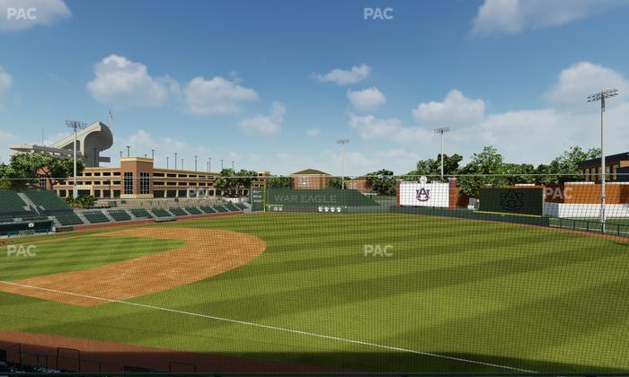 Plainsman Park - Section 205 Seat View